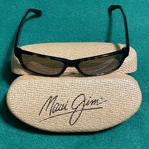 Maui Jim tortoise shell Hidden Pinnacle sunglasses